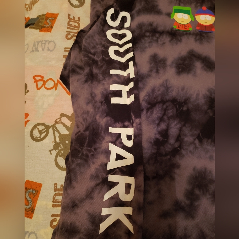 South Park X HUF Collab Long Sleeve Shirt - Picture 5 of 6